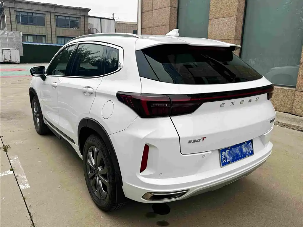 Exeed Zhaofeng — миниатюра 12