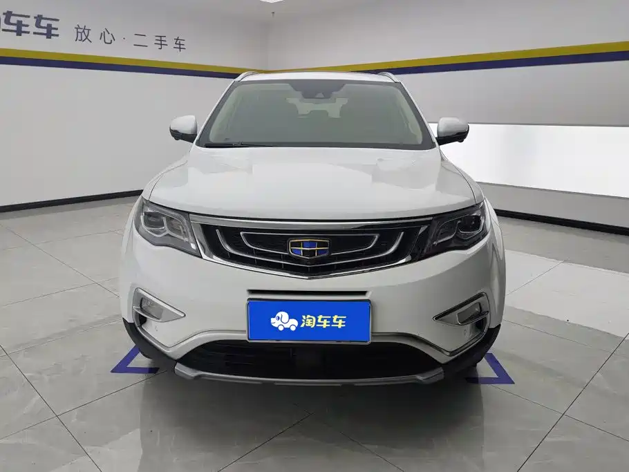 Geely Boyue — миниатюра 2