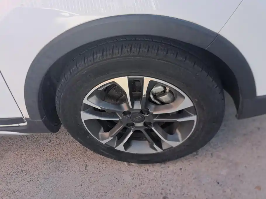 Geely Vision X3 — миниатюра 6