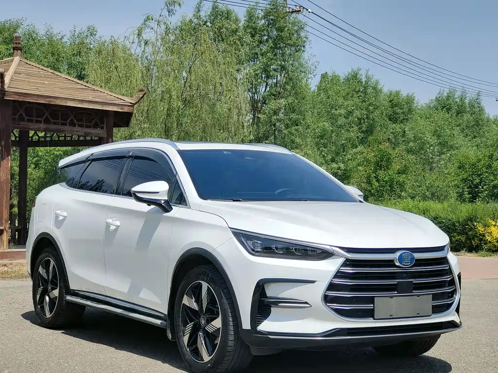 BYD Tang New Energy - фото 3