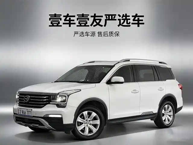 GAC TRUMPCHI GS8 2017