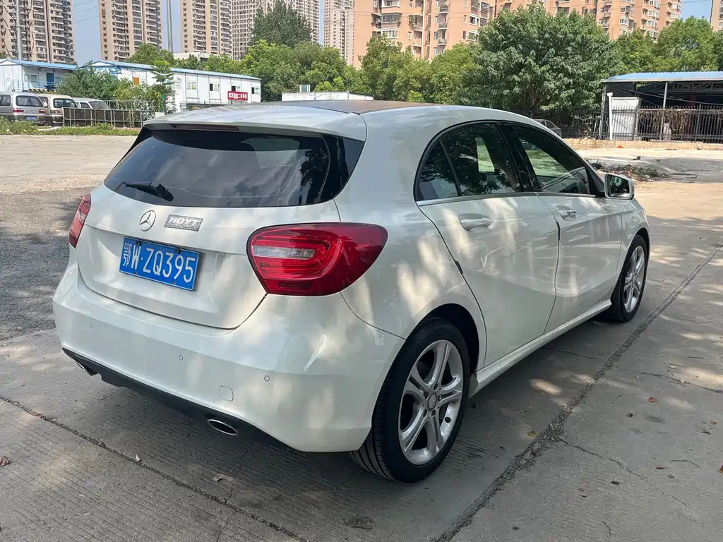 Mercedes-Benz A-Class (Import) — миниатюра 8
