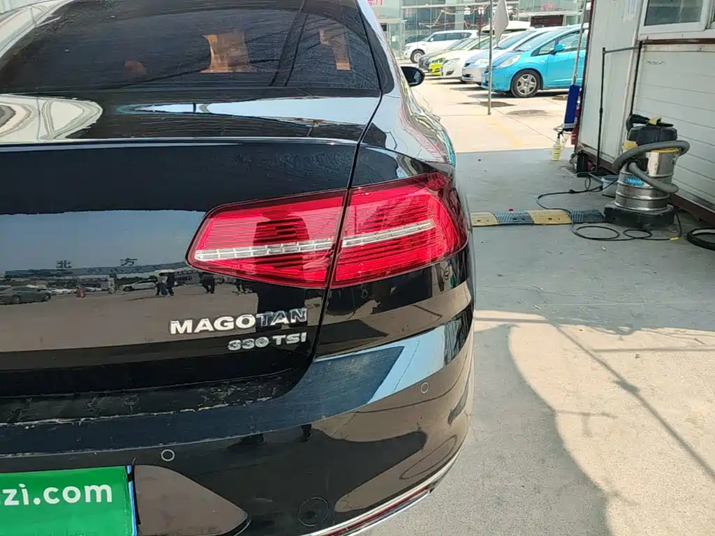 Volkswagen Magotan — миниатюра 8