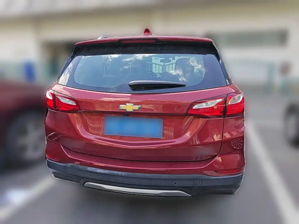 Chevrolet Equinox — миниатюра 8