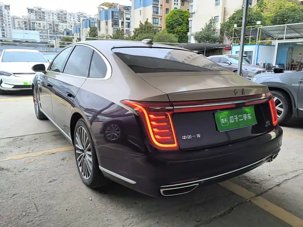 Hongqi Hongqi H9 — миниатюра 5