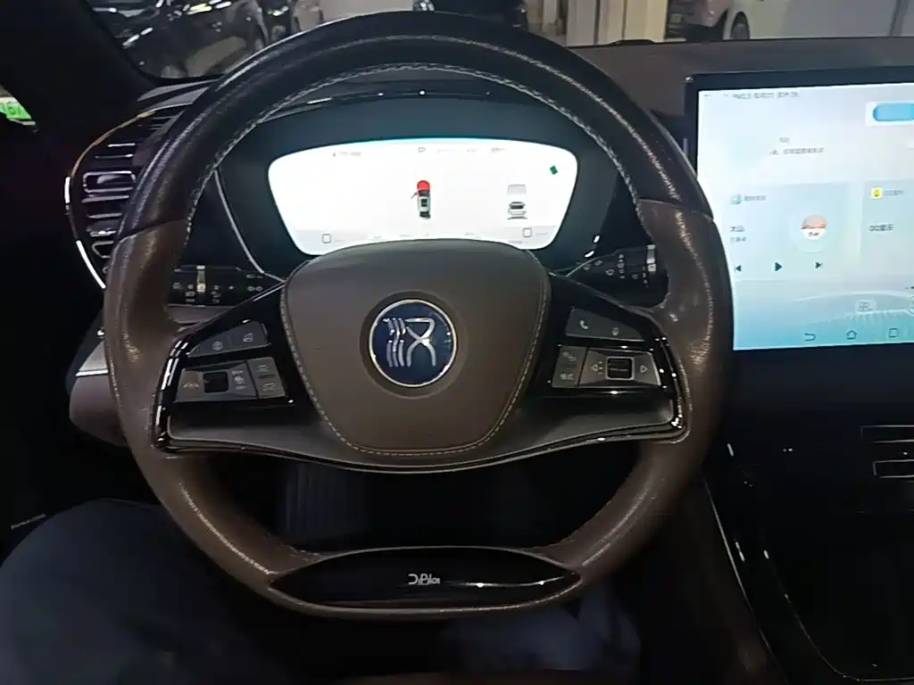 BYD Han — миниатюра 11