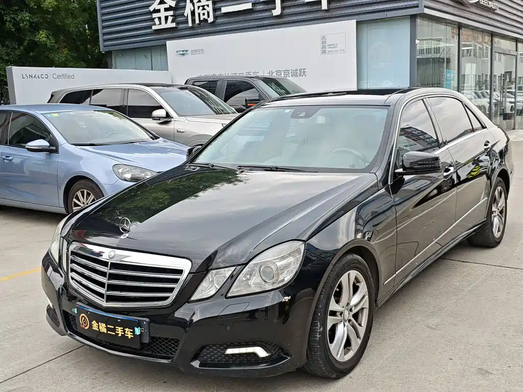 Mercedes-Benz E-Class E 2010 E 300 L Fashion