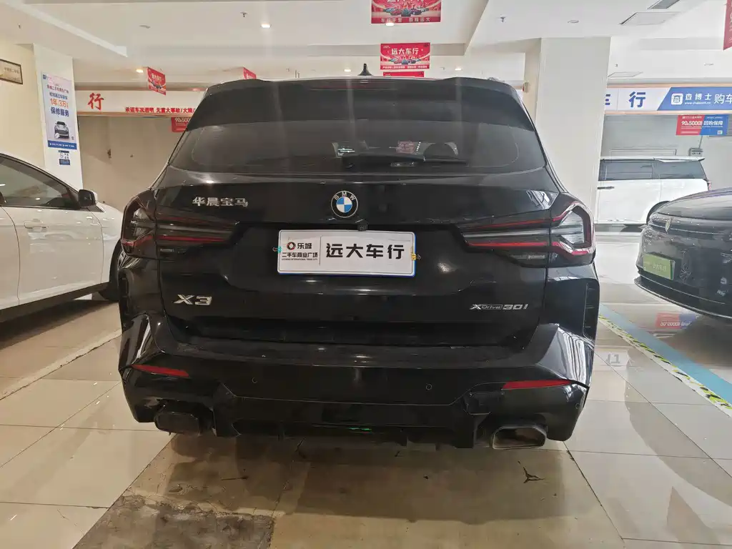 BMW X3 — миниатюра 11