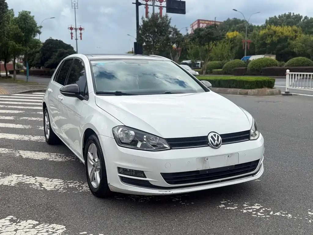 Volkswagen Golf — миниатюра 2