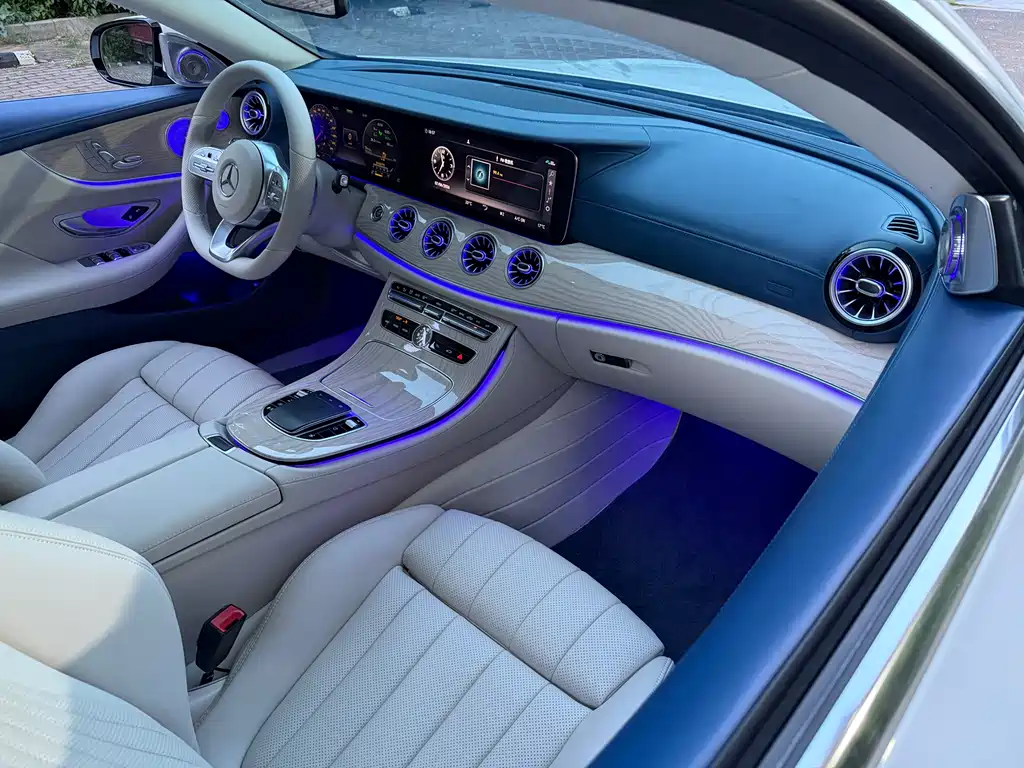 Mercedes-Benz E-Class (Import) — миниатюра 9