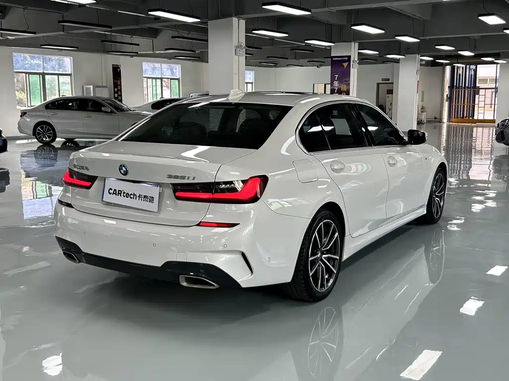 BMW 3 Series 3 2022 325Li M Sport