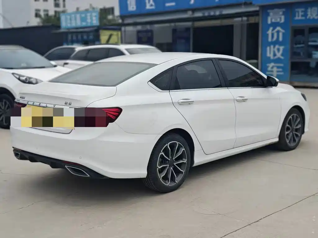 Geely Binrui — миниатюра 3