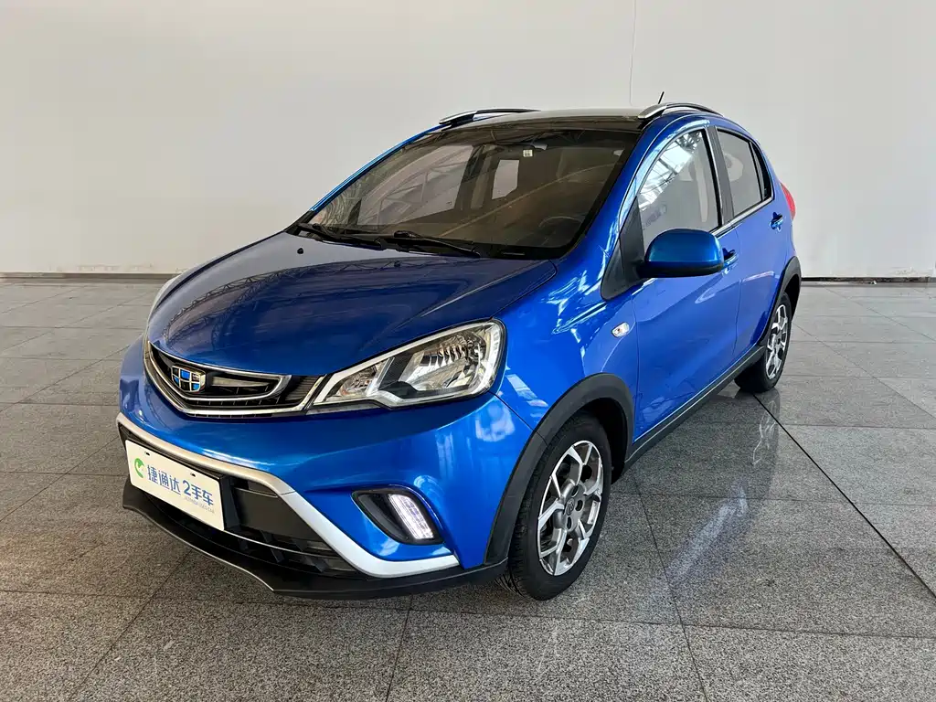 Geely Vision X1 — миниатюра 6