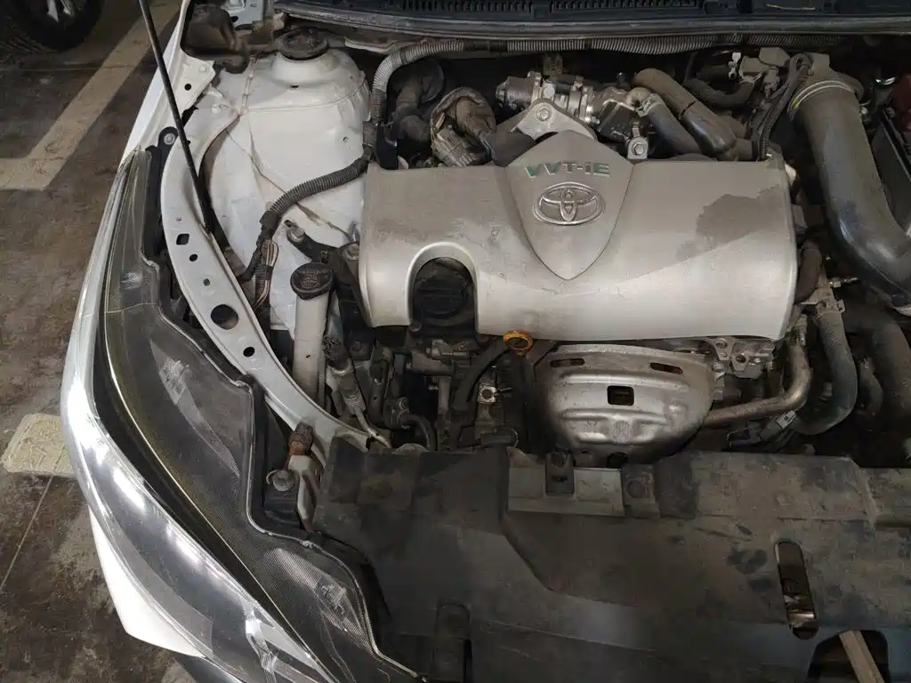 Toyota Yaris L — миниатюра 20