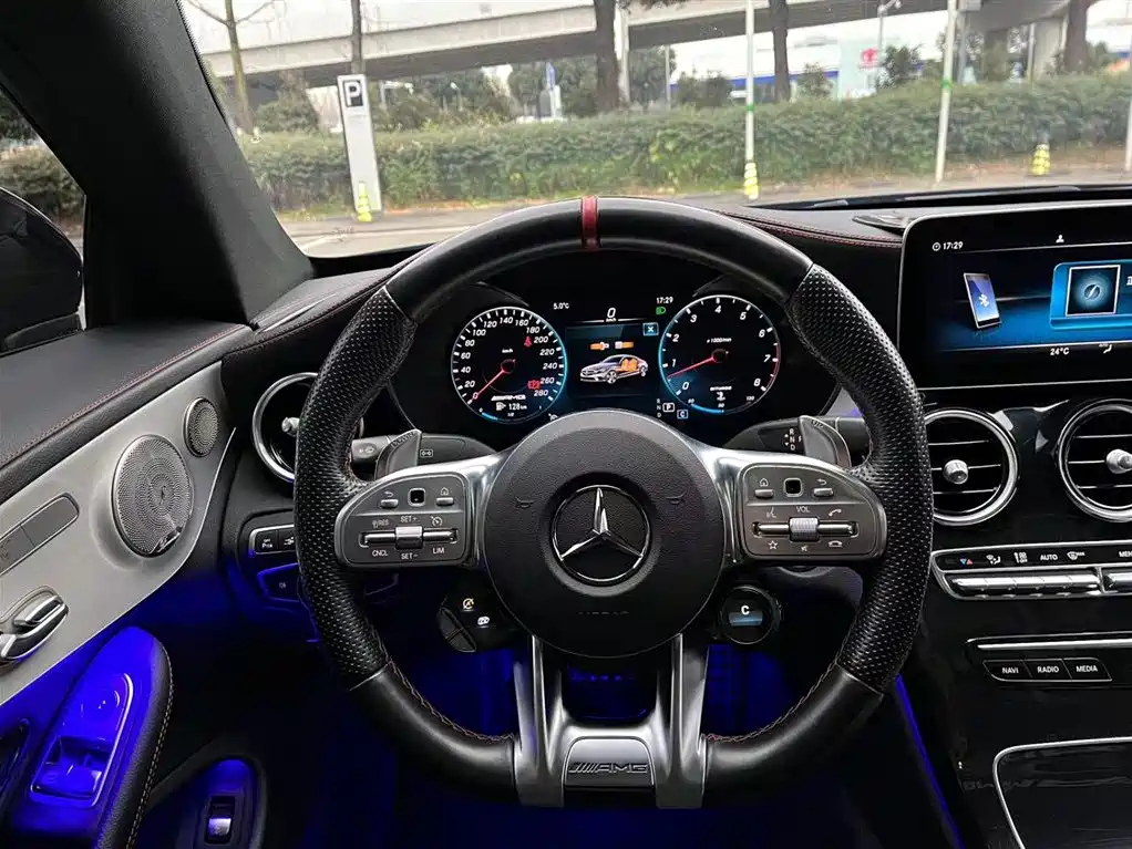 MERCEDES-BENZ C CLASS AMG