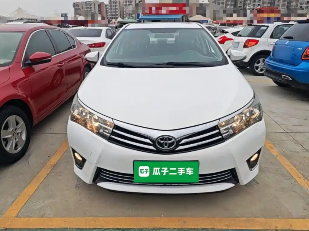 Toyota Corolla — миниатюра 3