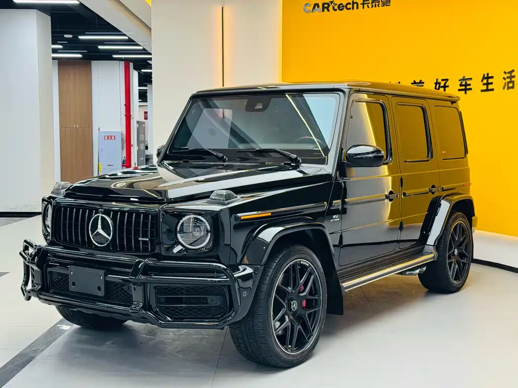 Mercedes-Benz G-Class AMG 2022