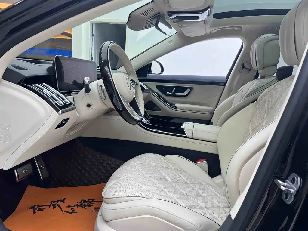 MERCEDES BENZ MAYBACH S CLASS