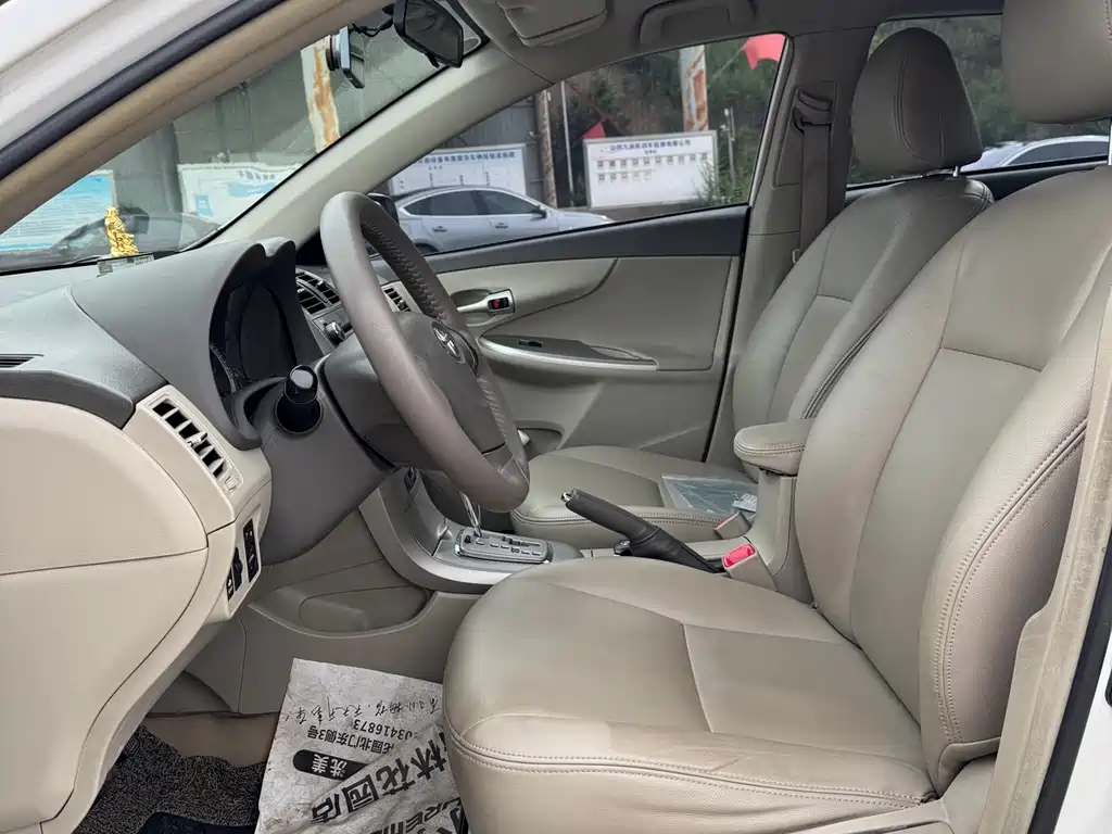 Toyota Corolla 2007 1.6L AT GL
