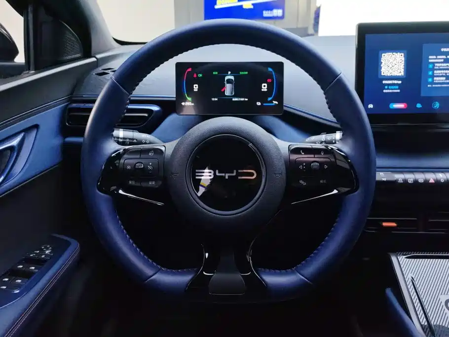 BYD Seagull — миниатюра 15
