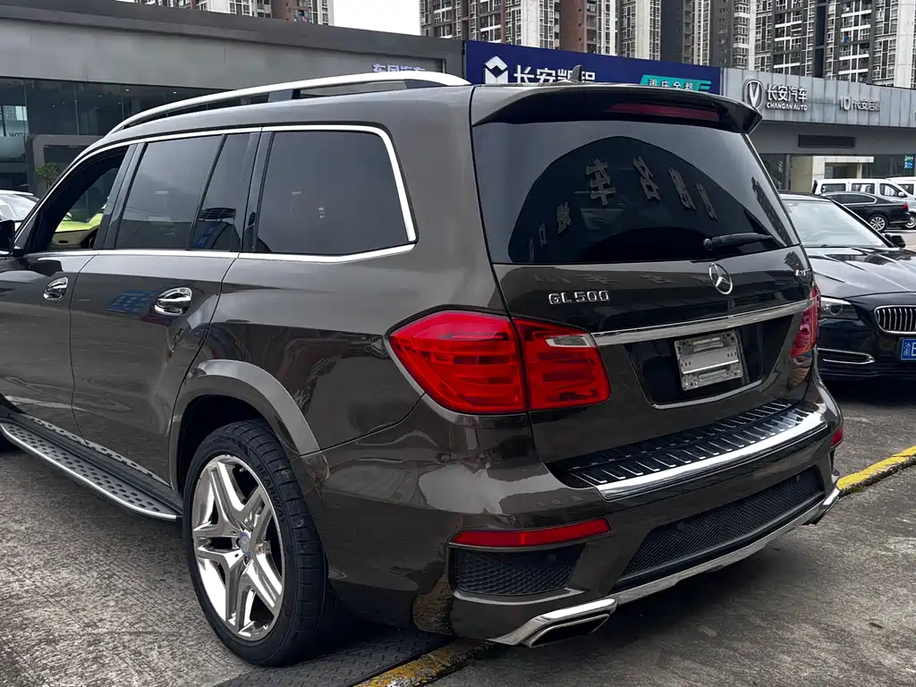Mercedes-Benz GL 2013 GL 500 4MATIC