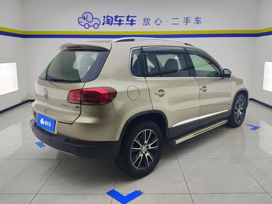 Volkswagen Tiguan — миниатюра 3
