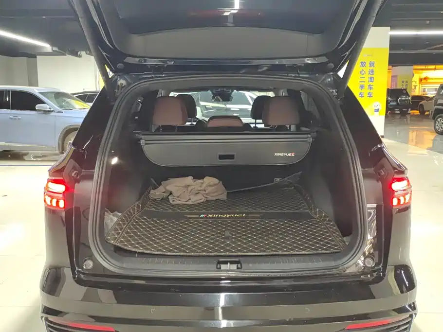 Geely Xingyue L — миниатюра 4