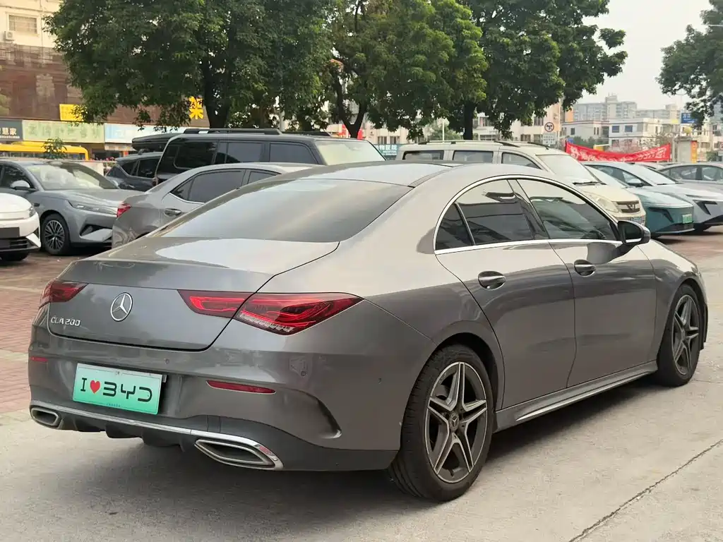 Mercedes-Benz CLA (Import) — миниатюра 9