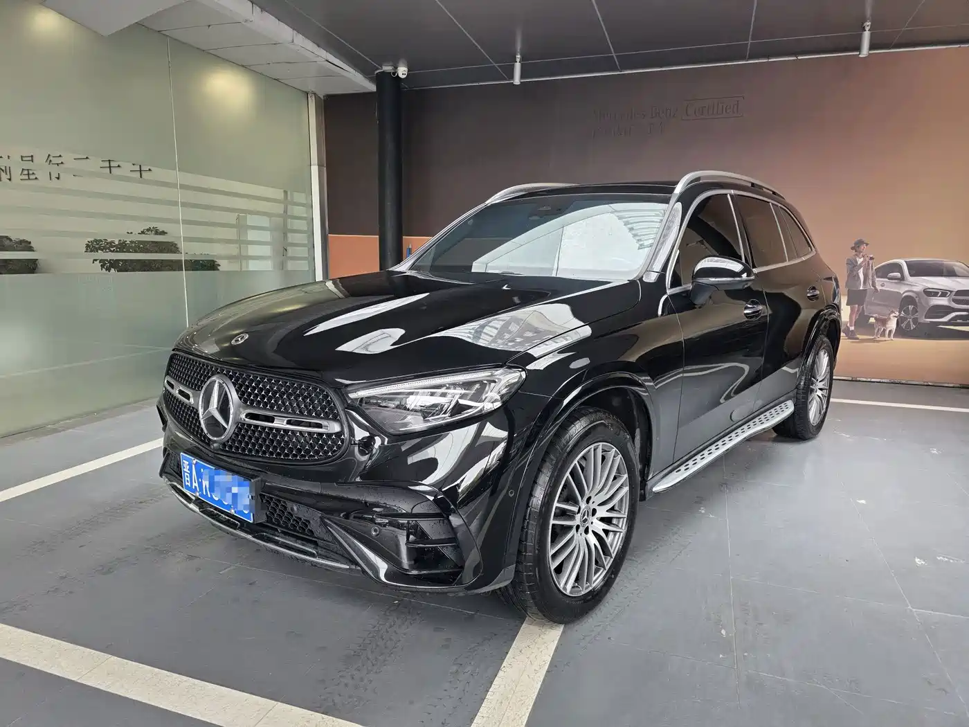 Mercedes-Benz GLC 2023 Черный из Китая, фото 3