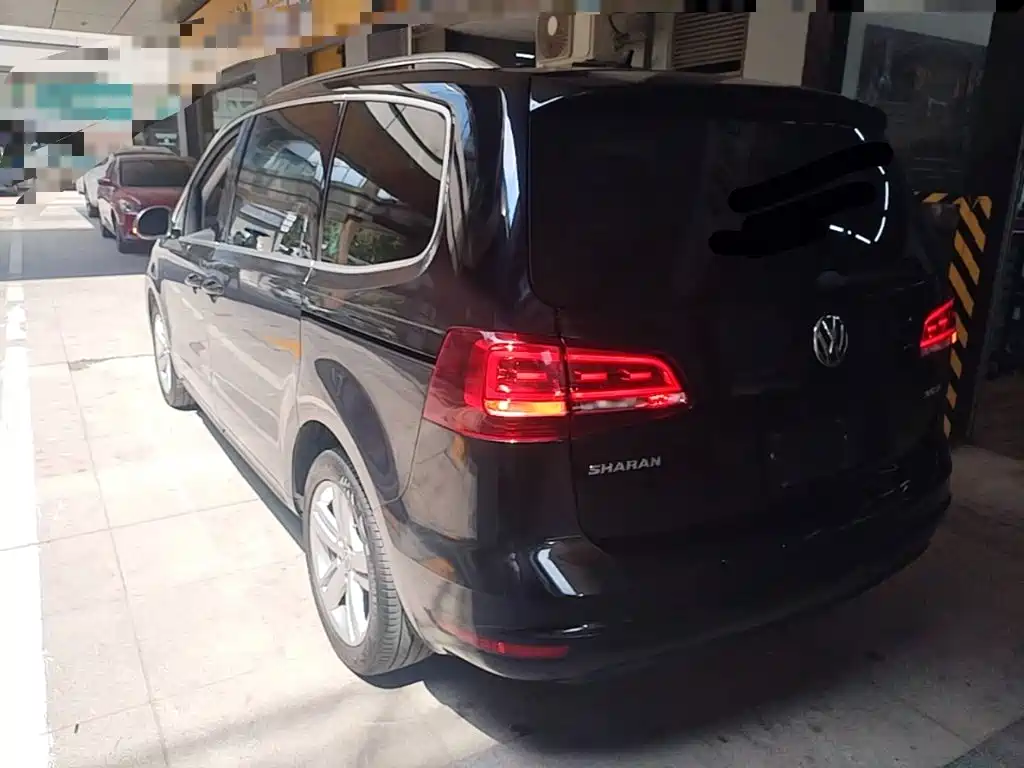 Volkswagen Sharan — миниатюра 5