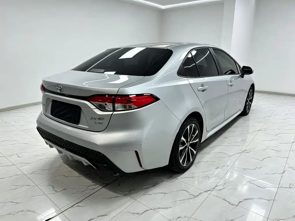 Toyota Levin — миниатюра 6