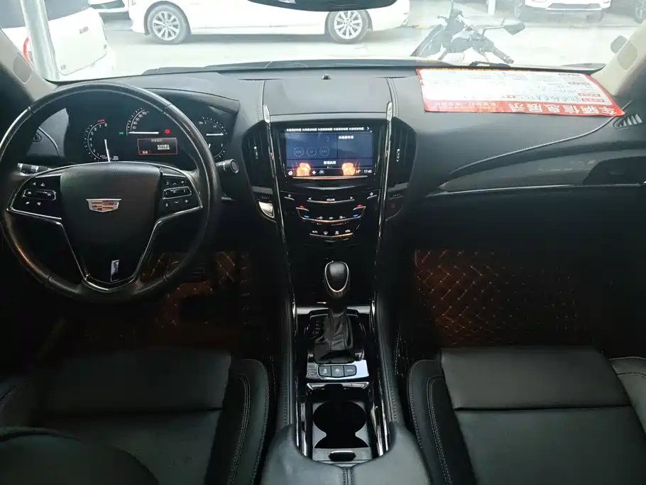 Cadillac ATS-L — миниатюра 12