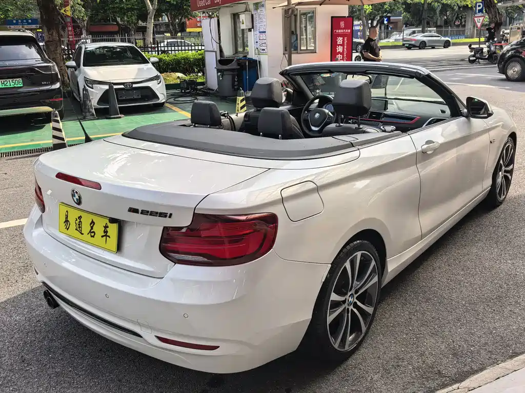 BMW 2 Series (Import) 225i Convertible Coupe Sport Design Package, фото 3
