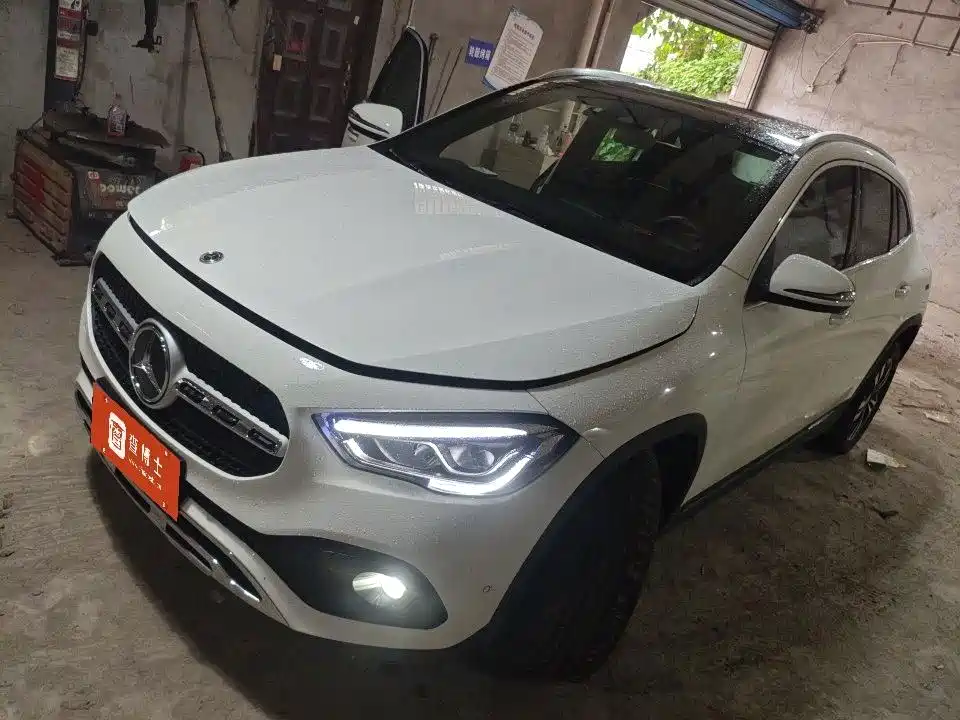 奔驰GLA 2022款 GLA 200 2022