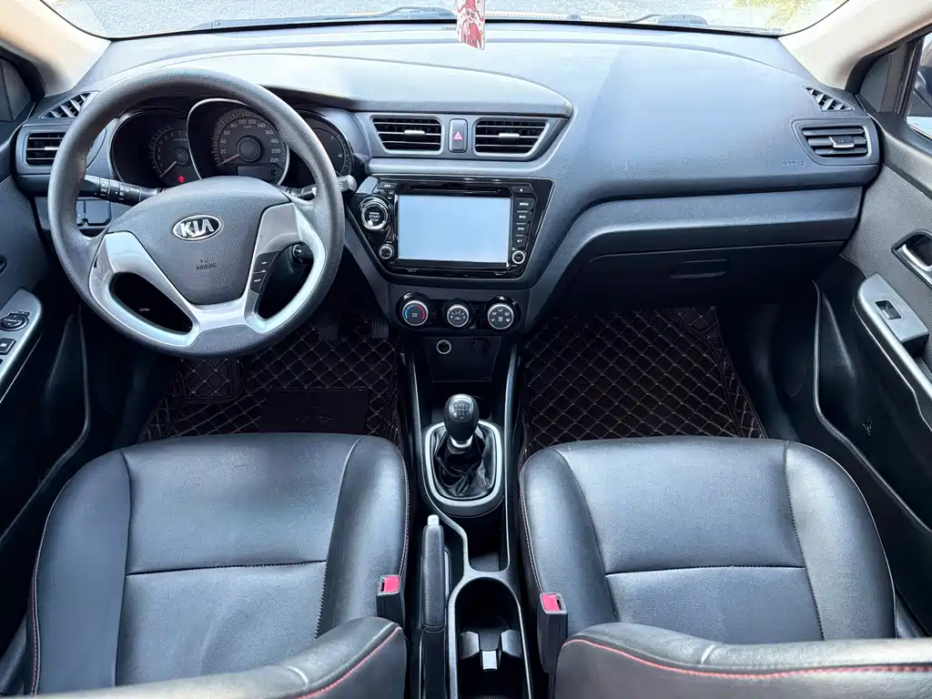 Kia K2 — миниатюра 8