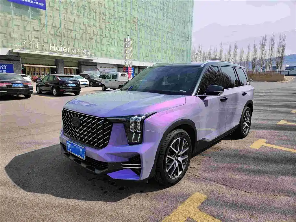 GAC Motor Trumpchi GS8 2024