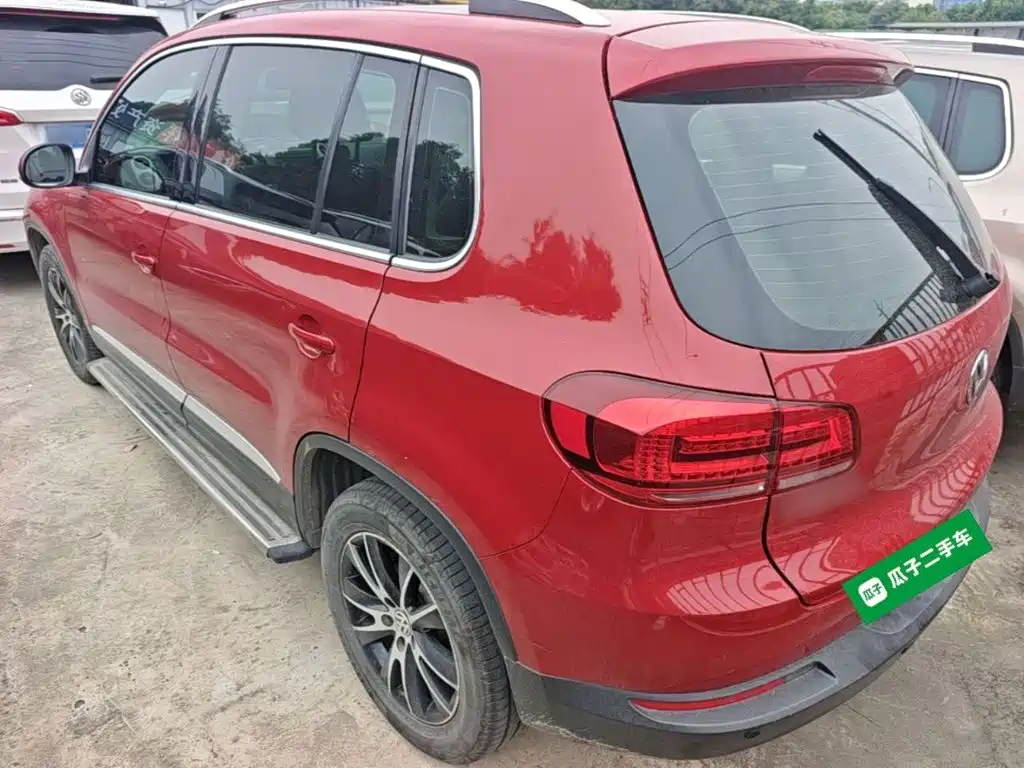 Volkswagen Tiguan — миниатюра 5