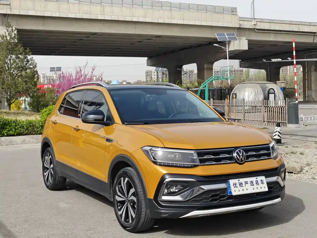 Volkswagen T-Cross 280TSI DSG Comfort Edition, фото 3