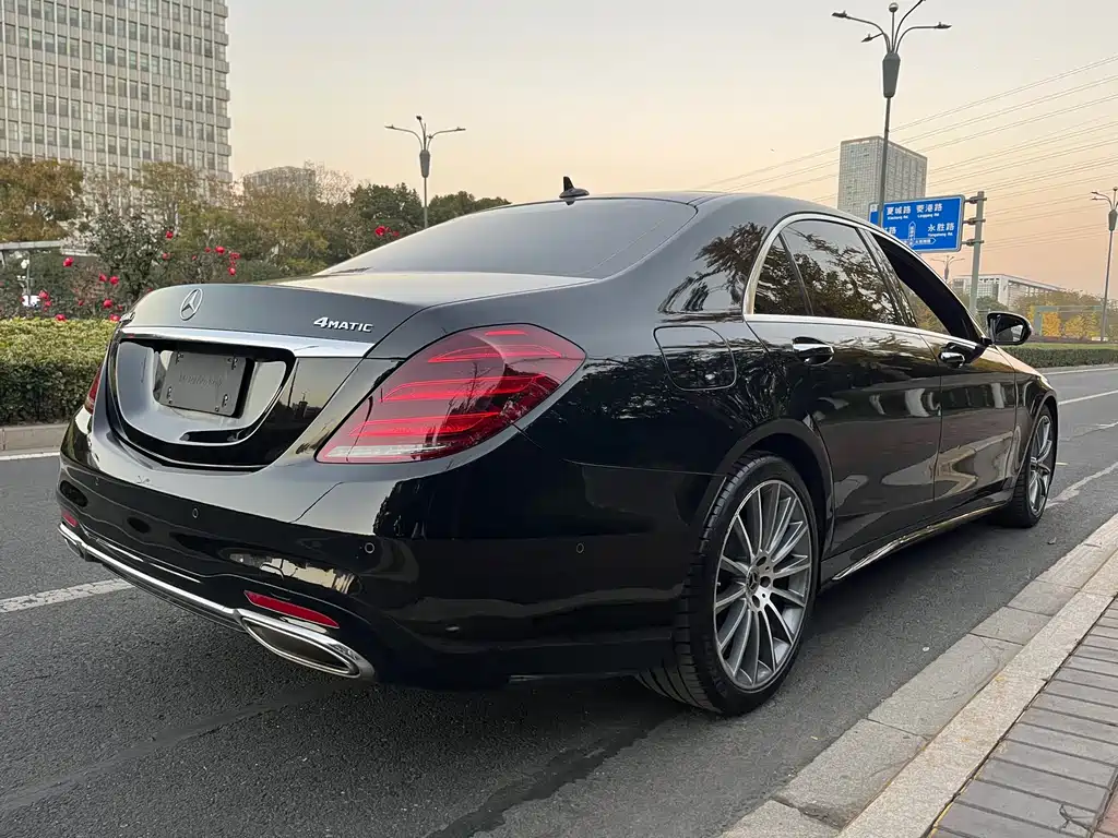 Mercedes-Benz S-Class S 2019 S 450 L 4MATIC