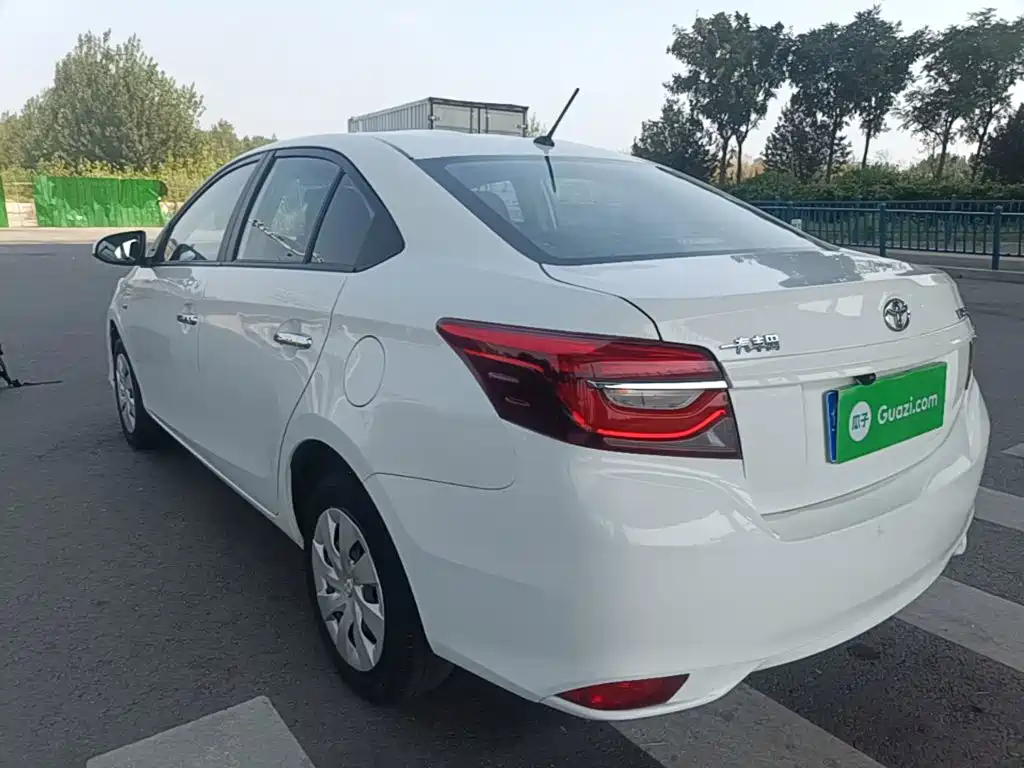 Toyota Vios — миниатюра 5