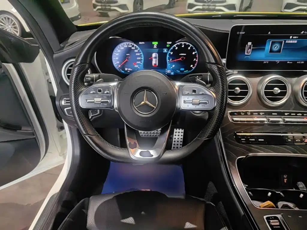 Mercedes-Benz C-Class (Import) — миниатюра 11