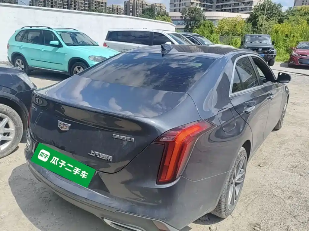 Cadillac CT4 — миниатюра 7