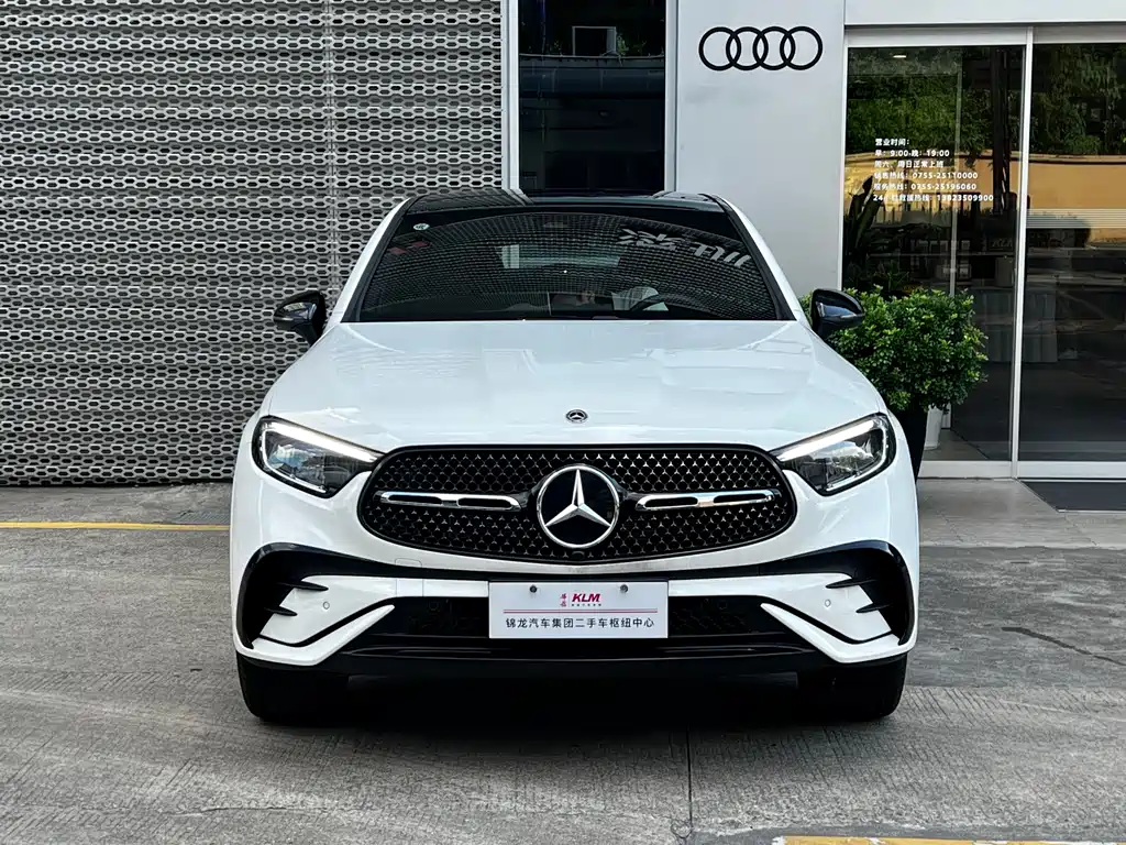 Mercedes-Benz GLC Coupe — миниатюра 2