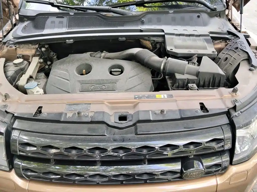 Land Rover Evoque (Import) — миниатюра 21