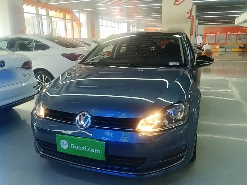 Volkswagen Golf — миниатюра 3