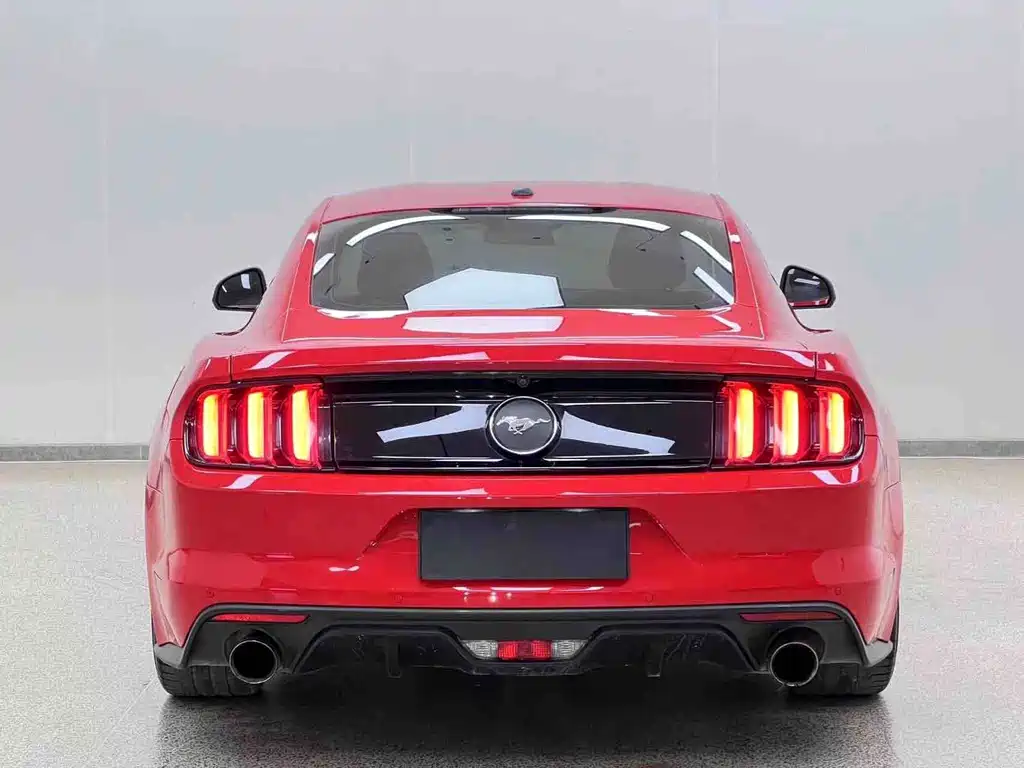 Ford Mustang — миниатюра 6