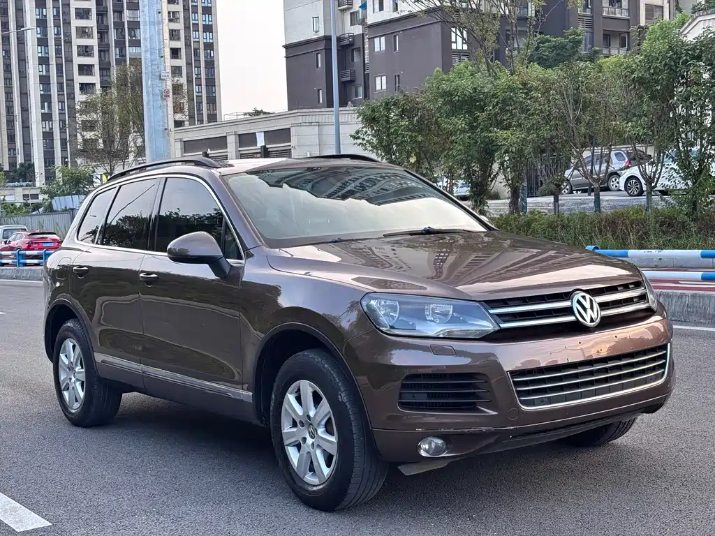 Volkswagen Touareg — миниатюра 3