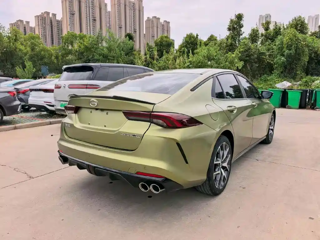 GAC Motor Shadow Leopard — миниатюра 8