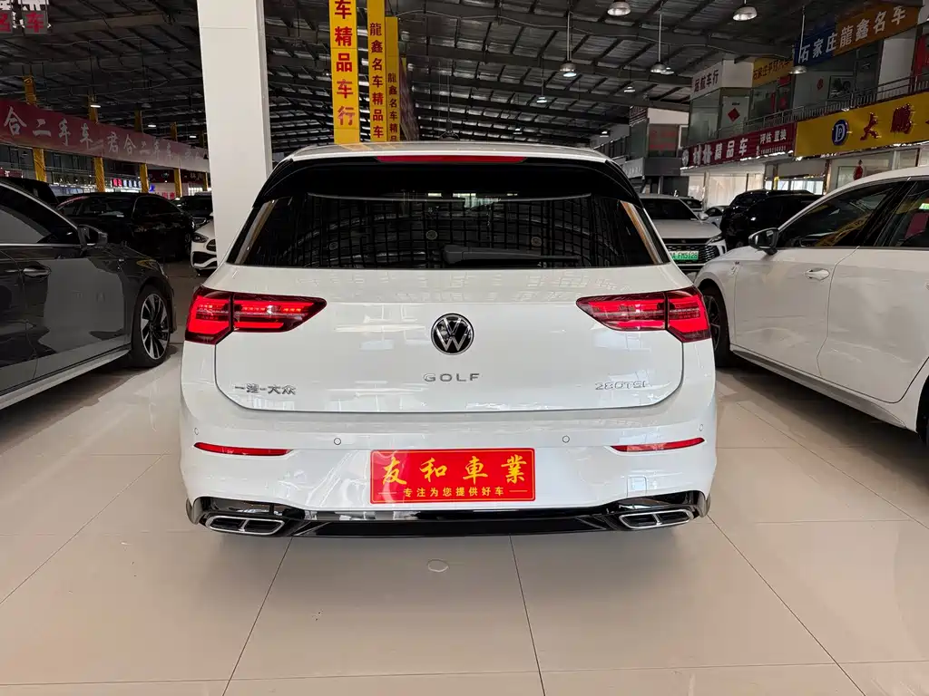 Volkswagen Golf — миниатюра 8