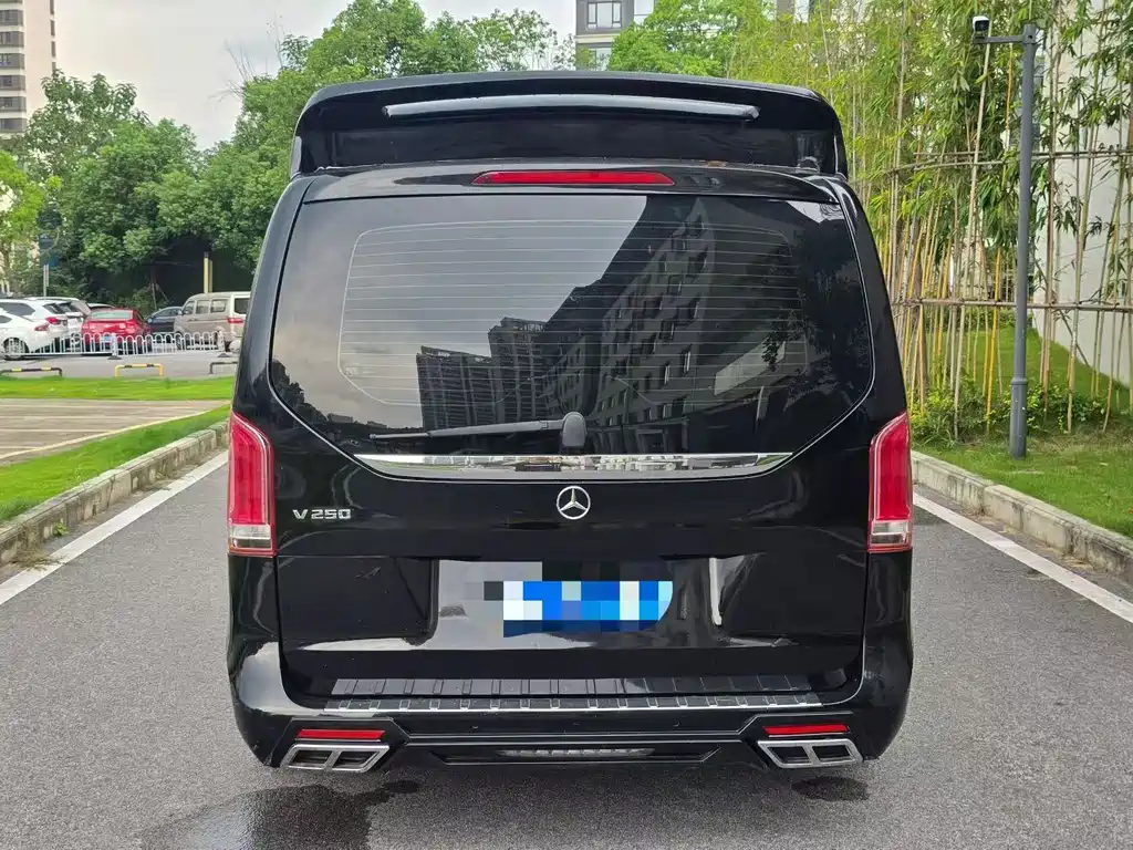 Mercedes-Benz 奔驰V级(进口) — миниатюра 8